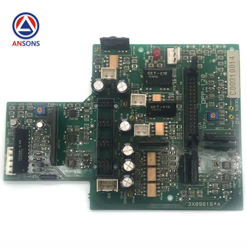 SIGMA Elevator Module Drive PCB Board DPP-120 DPP-121 Ansons Lift Spare Parts