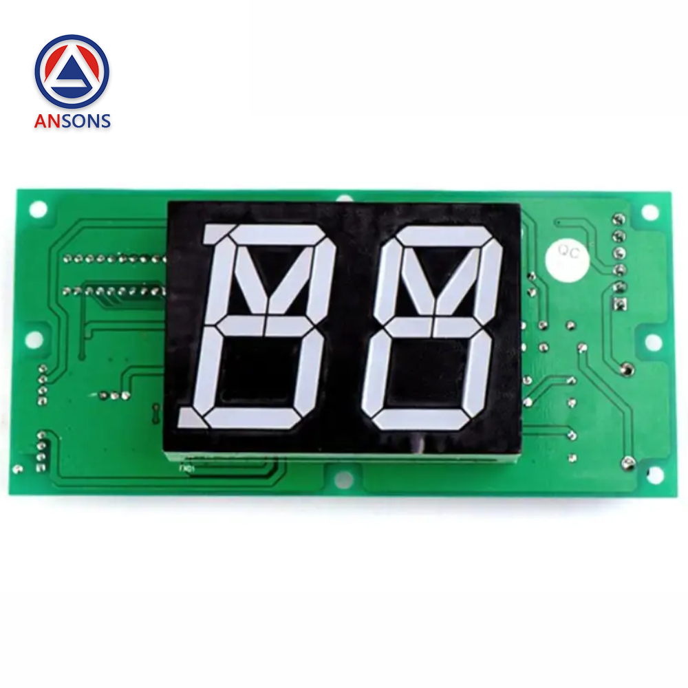 SIGMA Elevator Car Horizontal Display PCB Board EISEG-205 REV1.1 Ansons Lift Spare Parts
