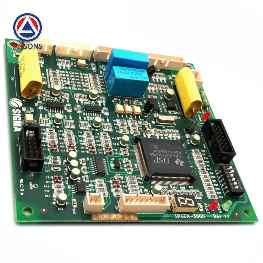 SIGMA Elevator PCB Board SRGEN-3000 Ansons Lift Spare Parts