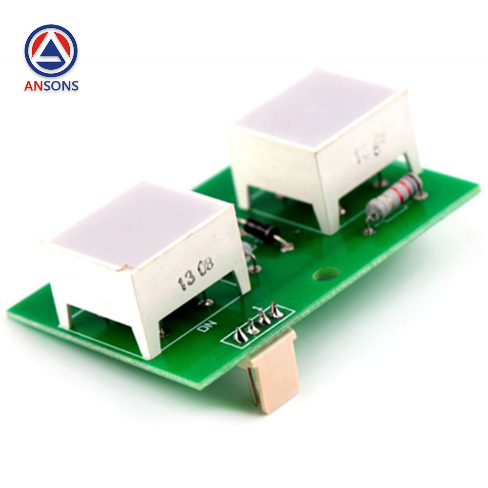 SIGMA Elevator Car Display PCB Board A4J10305 A1 DEK3X00923A OPB Ansons Lift Spare Parts