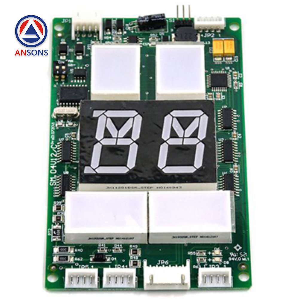 SIGMA Elevator LOP Display PCB HOP Board SM.04V12/C Ansons Lift Spare Parts
