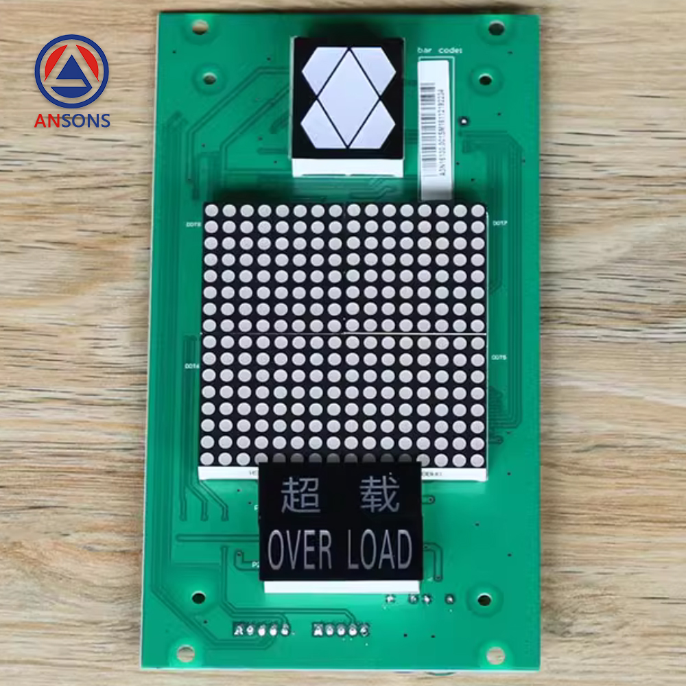 Giant KONE Elevator Car Display PCB Board A3N16130 A3J16429 Ansons Lift Spare Parts
