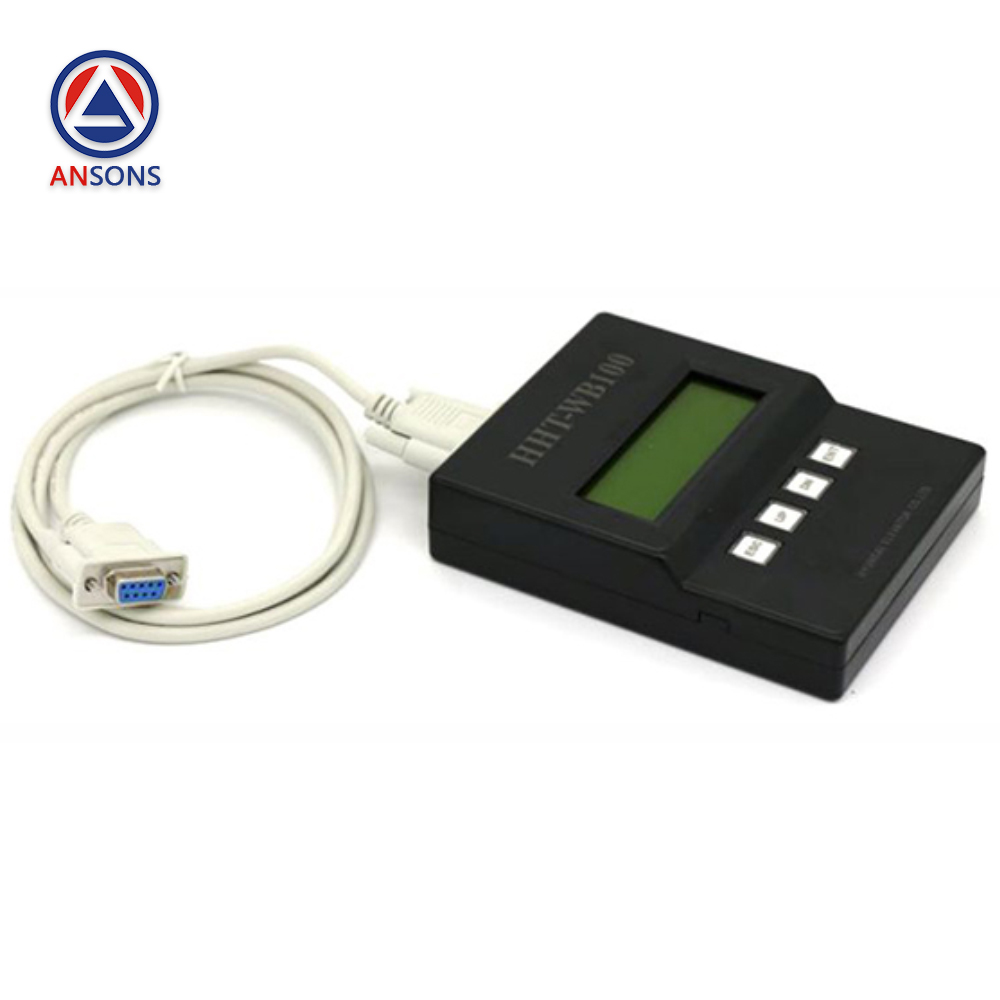 Hyundai Elevator Test Tool Service Tool HHT-WB100 For STVF9 Ansons Lift Spare Parts