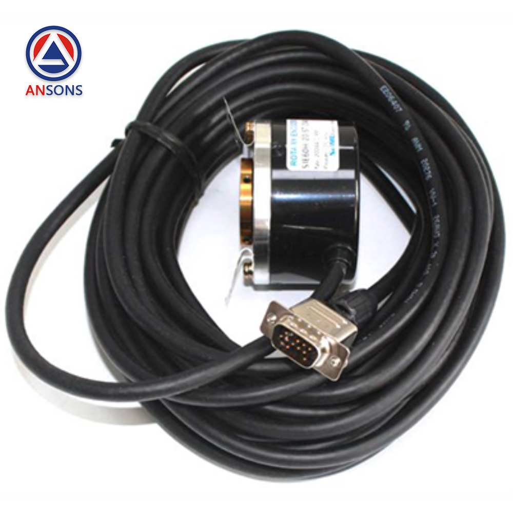 Hyundai Elevator Encoder SIE60H-20-ST-2048 Ansons Lift Spare Parts