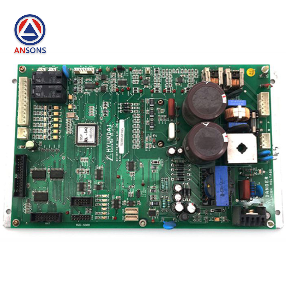 Hyundai Elevator Door Machine PCB Board DI-INT-7A-M Ver3.01 Ansons Lift Spare Parts