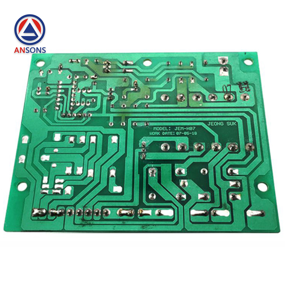 Hyundai Elevator Power PCB Board EM-INVTR 204C2409-G01 Ansons Lift Spare Parts