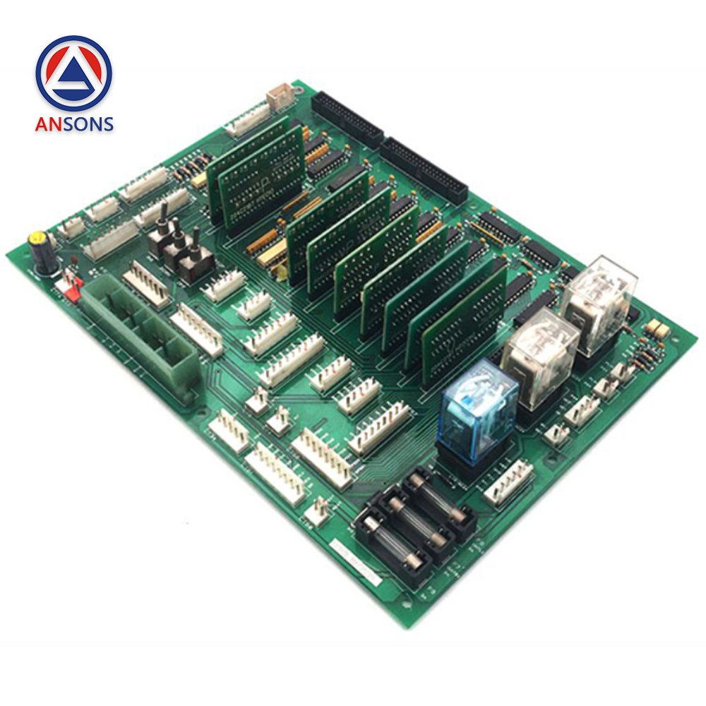Hyundai Elevator Main PCB Board Mainboard TCB-3 204C2467 H22 (CH) For STVF5 Ansons Lift Spare Parts