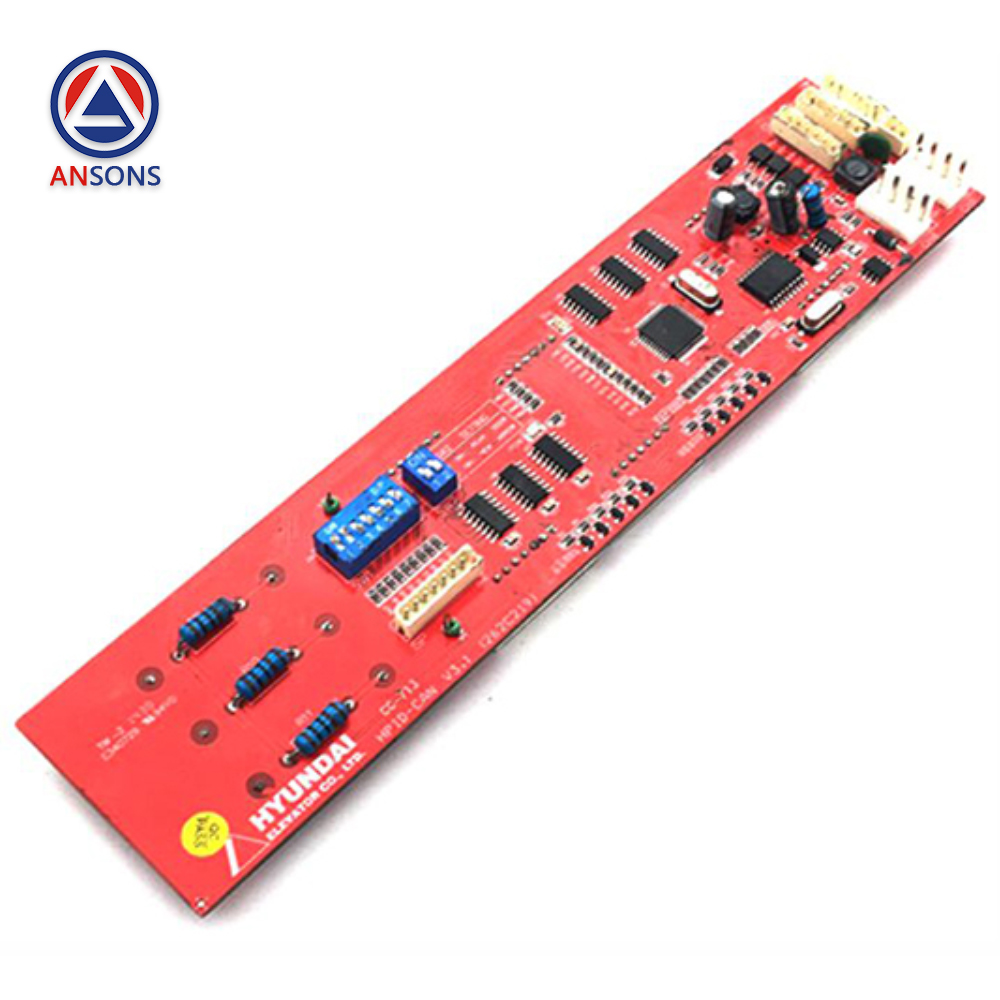 Hyundai Elevator Hall Door Horizontal Display PCB Board HPID-CAN V3.1 262C219 Ansons Lift Spare Parts