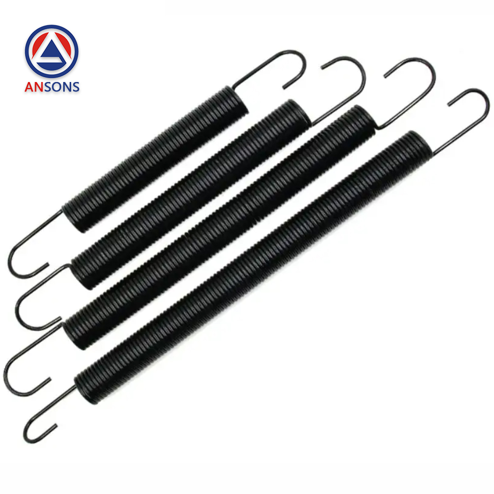 Hitachi Elevator Landing Door Spring 360*35*4 410*35*4 520*35*4 550*35*5 mm Ansons Lift Spare Parts