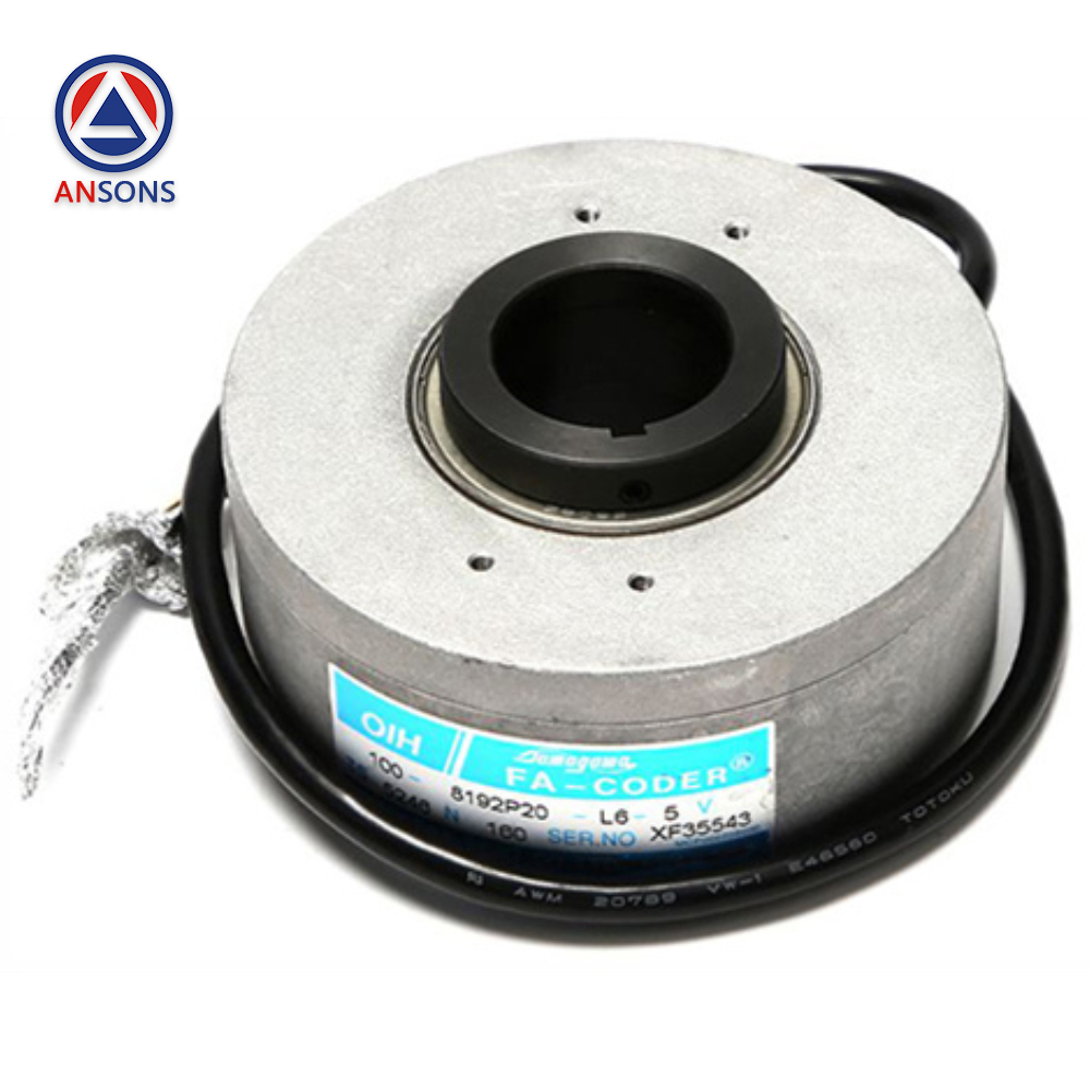 Tamagawa Elevator Encoder TS5246N160 OIH100-8192P20-L6-5V Ansons Lift Spare Parts