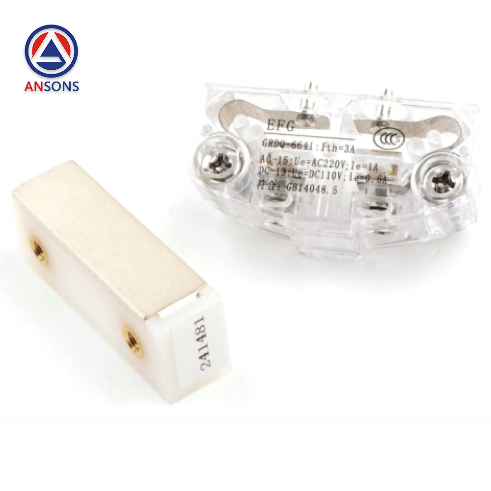 Hitachi Elevator Door Lock Contact Switch Point EFGGRDQ-6641 Ansons Lift Spare Parts