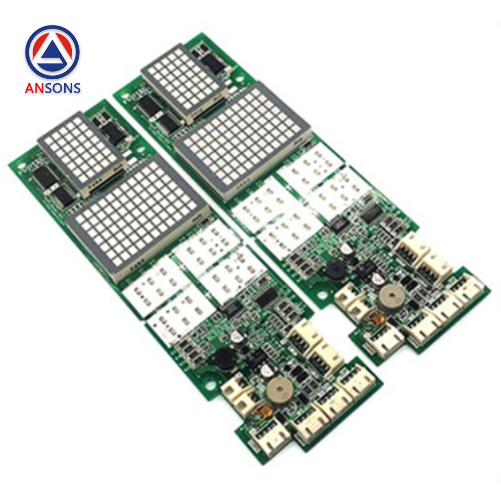Fujitec Elevator LOP Display PCB Board IN103B IN103C Ansons Lift Spare Parts