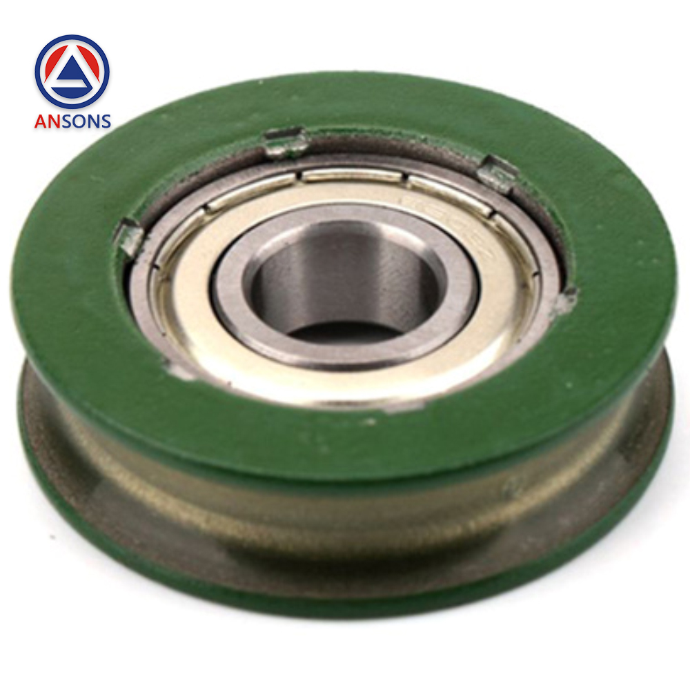 Toshiba Elevator Door Hanger Roller 60*16*6203 mm Ansons Lift Spare Parts