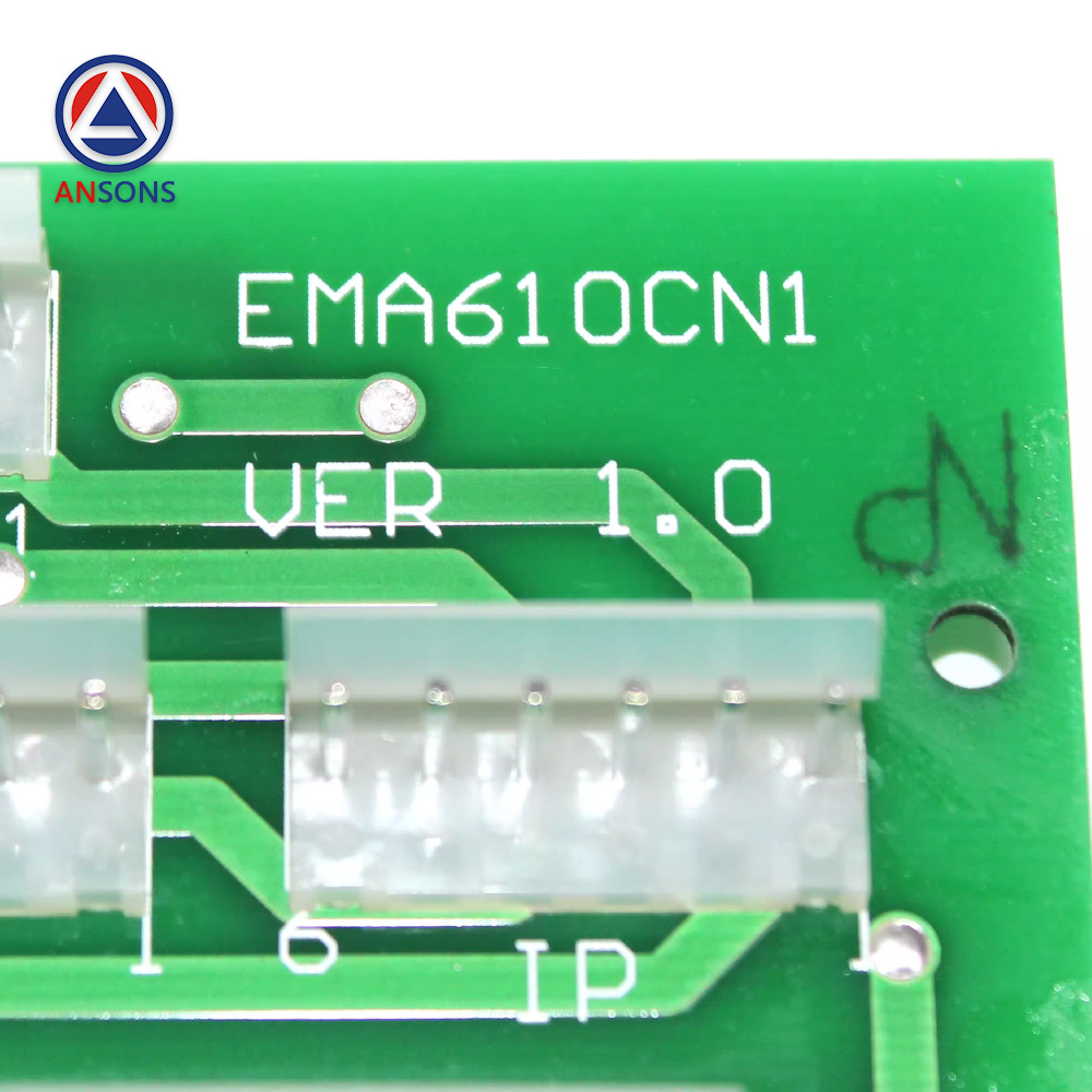 OTIS SWEET Elevator Car Roof PCB Board EMA610CN1 Ansons Lift Spare Parts