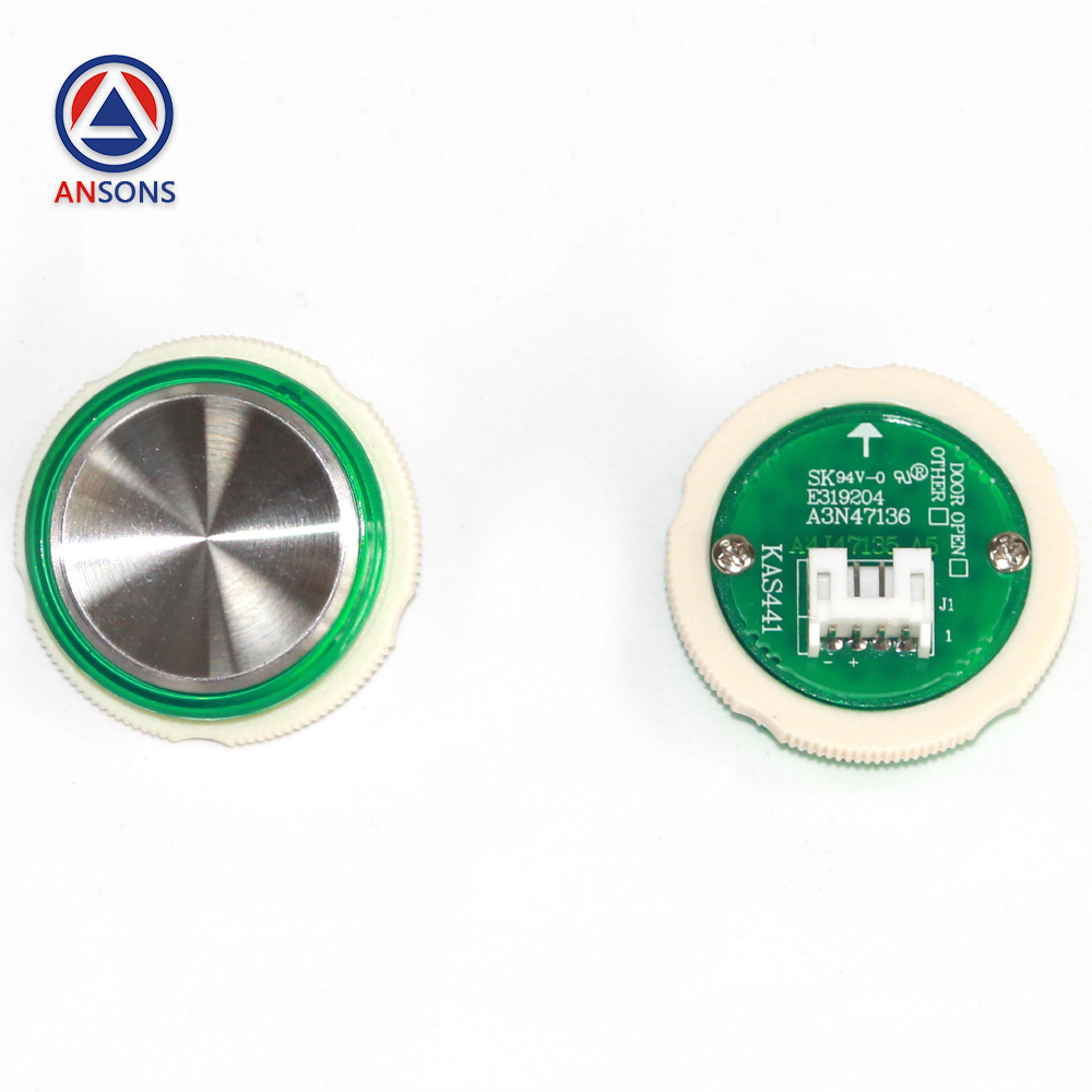 OTIS Elevator Push Button A4J47135 A3N47136 A4N58820 KAS441 SKY Ansons Lift Spare Parts