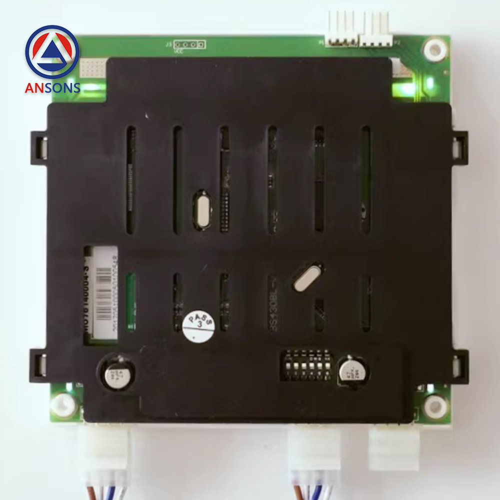 XIZI OTIS Elevator LCD Display PCB Parallel Board STN430 LMBS430BL-V1.0.4 Ansons Lift Spare Parts