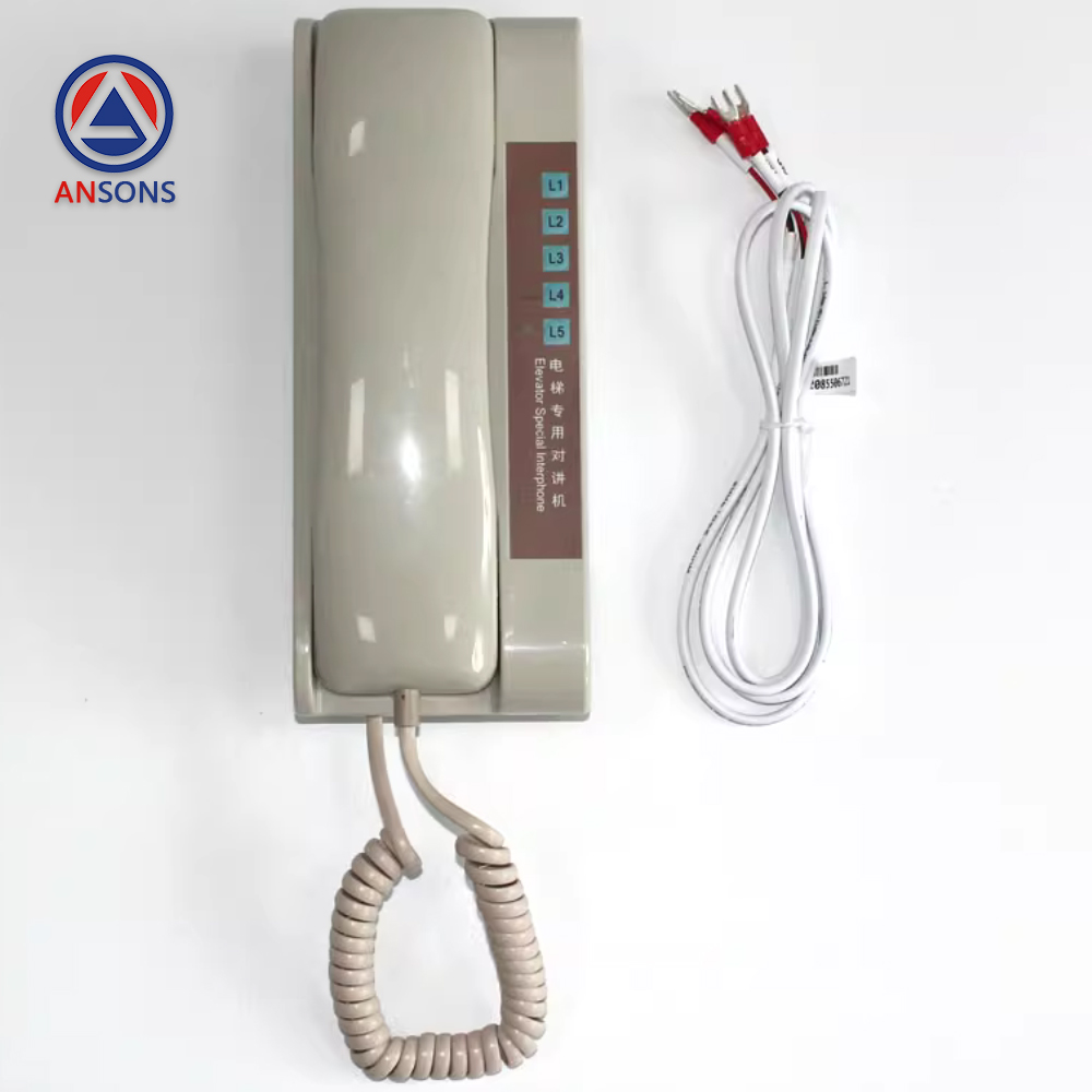 XIZI OTIS Elevator Intercom Duty Room Phone XAA25302A7 XAA25302A8 XAA25302A9 XAA25302AC6 XAA25302AC7 XAA25302AC8 XAA25302AW5 601W-HJ Anosons Lift Spare Parts