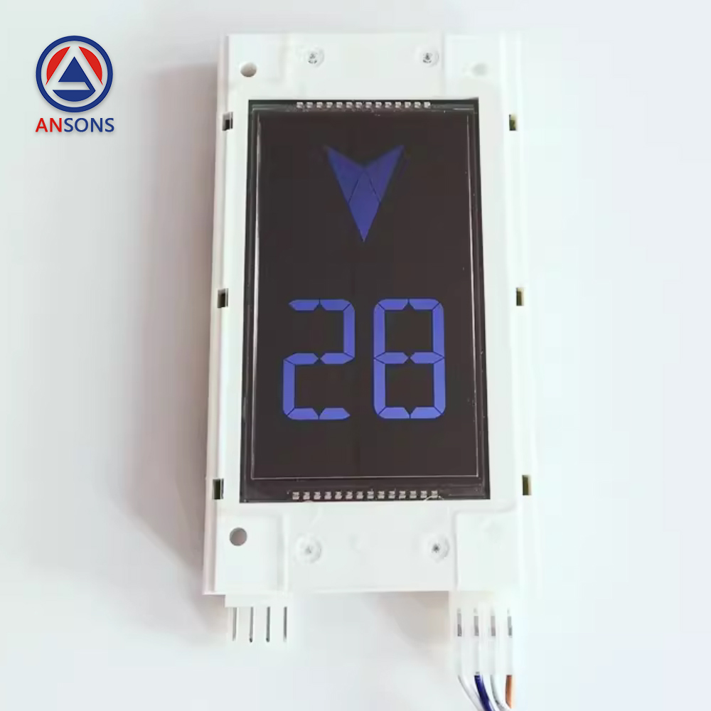 XIZI OTIS Elevator LCD PCB LOP HOP Liquid Crystal Display Board LMBS430-V3.2.2 4.3 Inch STN430 Ansons Lift Spare Parts