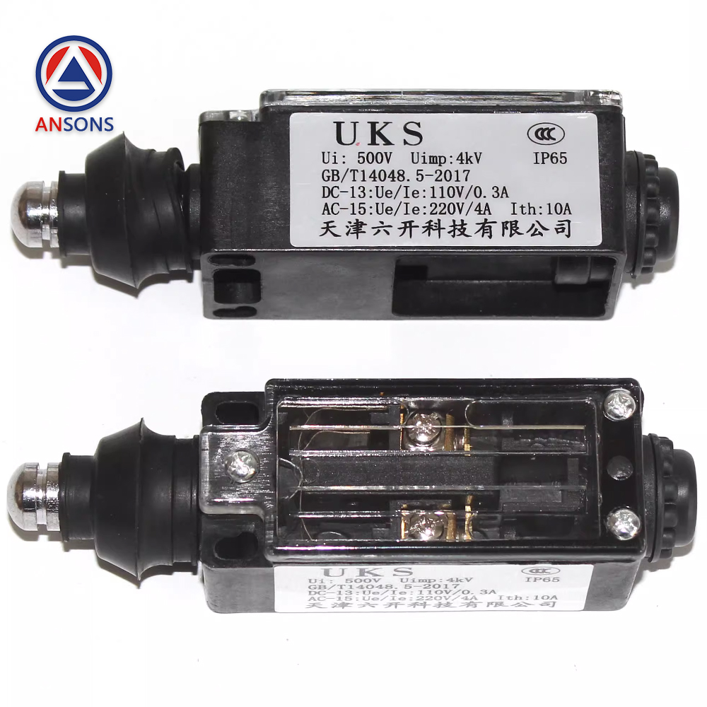 OTIS Elevator Buffer Switch Tension Wheel Switch UKS UKT Ansons Lift Spare Parts