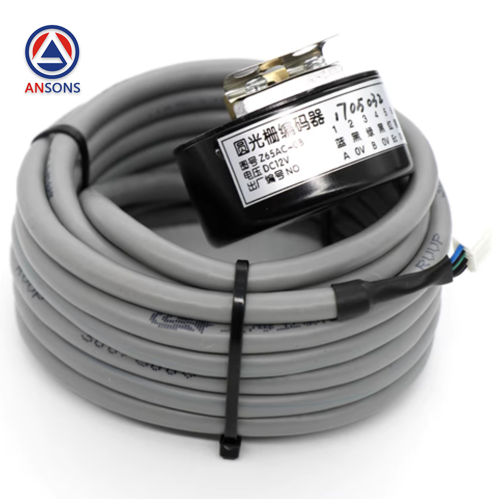 Mitsubishi Elevator Encoder Door Machine Raster Rotary Encoder Z65AC-08 Z65AC-011 Z65AC-012 Z65AC-015 Ansons Lift Spare Parts