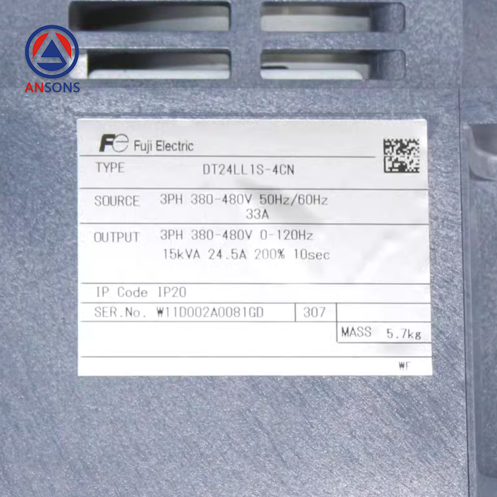FUJI For Fujitec Elevator Drive Inverter DT24LL1S-4CN DT32LL1S-4CN Ansons Lift Spare Parts