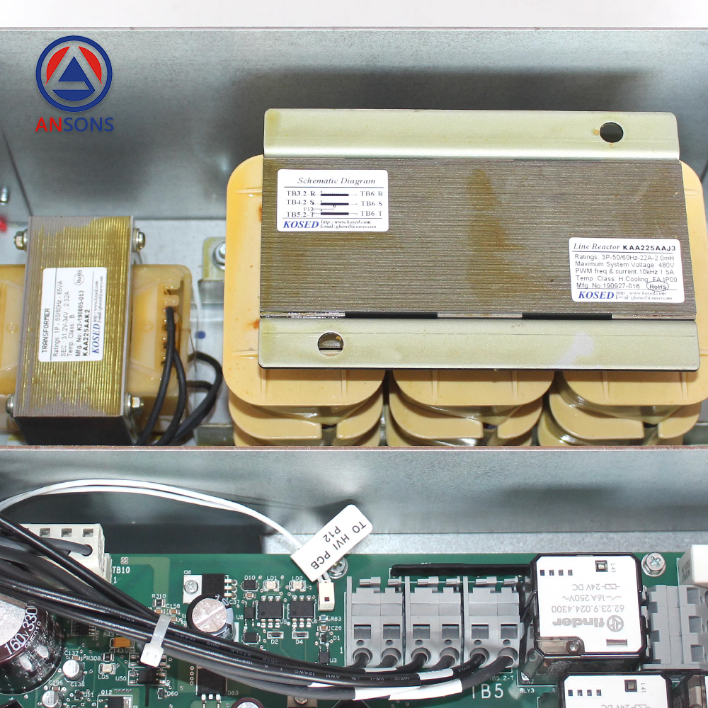 OTIS Elevator Inverter Drive KBA21310ABB1 KBA21310ABB2 OVFR01C-404 Ansons Lift Spare Parts