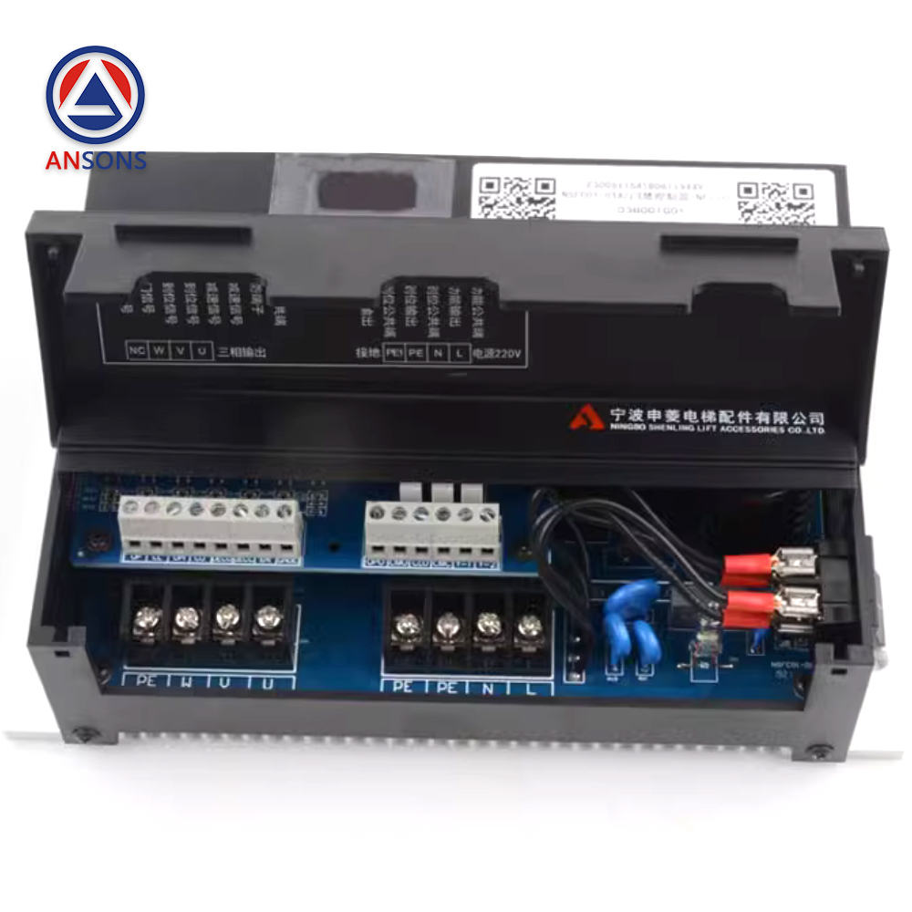 NBSL Elevator Door Drive Inverter Controller NSFC01-01A 0.4KW Ansons Elevator Spare Parts Ansons Lift Spare Parts