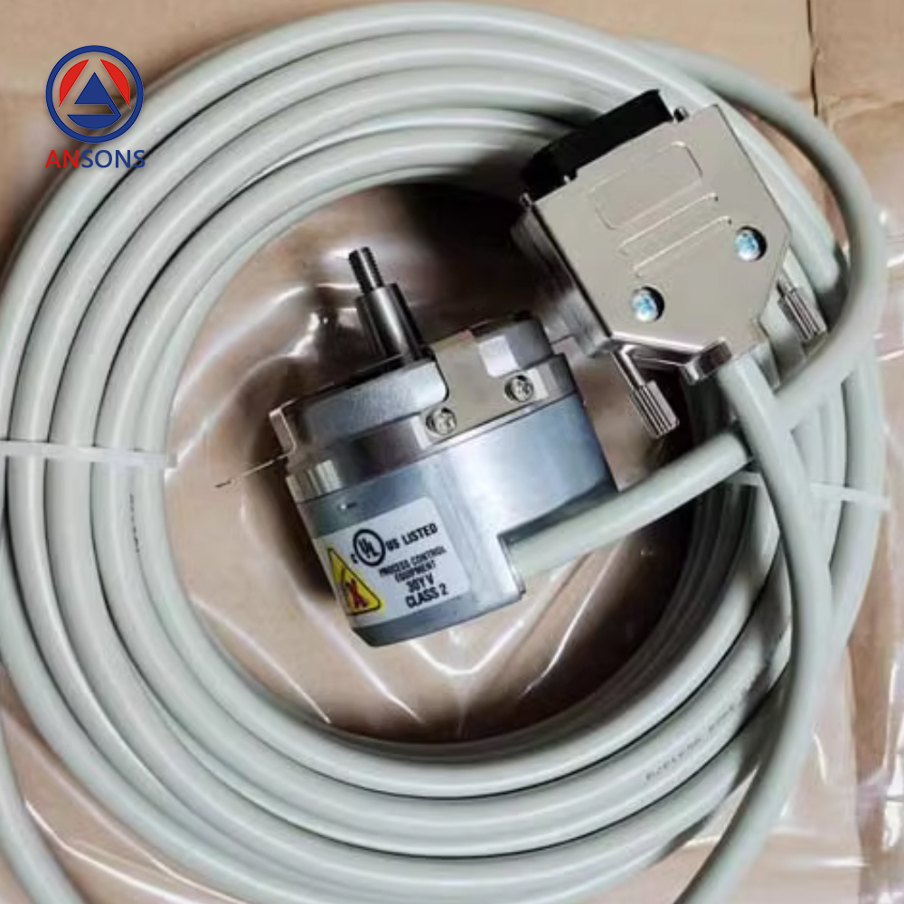 Kubler For THYSSENKRUPP Thyssen Elevator Encoder ID 9950 8.5873.0000.C302.S014 Ansons Lift Spare Parts