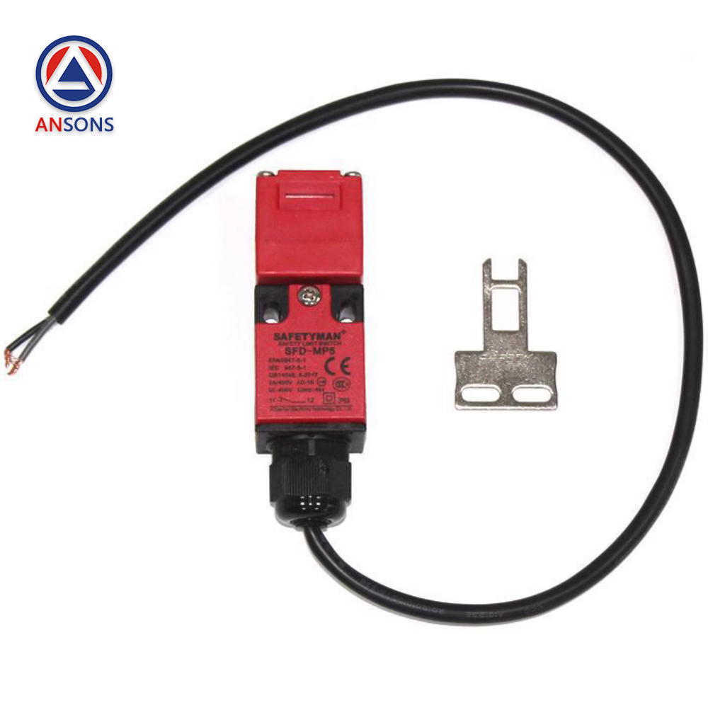 SAFETYMAN OTIS FWD Elevator Safety Limit Switch SFD-MP5 SFD-MP5-C1X AZD-S11 Ansons Lift Spare Parts