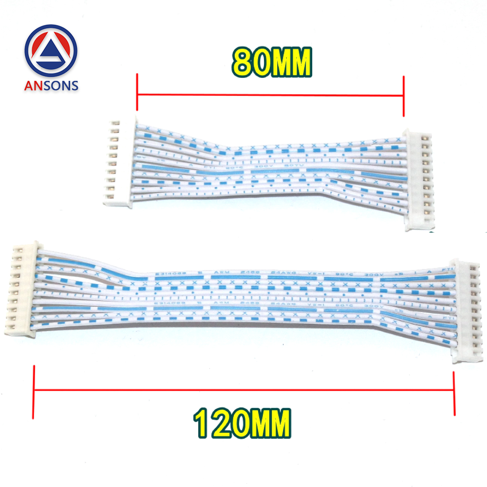 XIZI OTIS Elevator Car Communication PCB Board Wire 10 Core 11 Hole RS8 RS16 V1.0 Ansons Lift Spare Parts