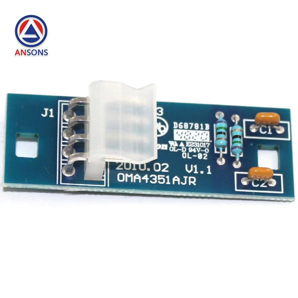 XIOLIFT Elevator Terminal Absorption PCB Board OMA4351AJV OMA4351AJR OMA4351APBJ1 Ansons Lift Spare Parts