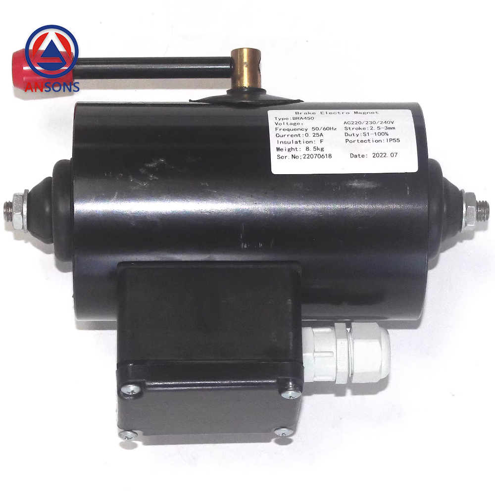 JIALI Elevator Holding Brake BRA450 BRA600 JL-BZ-02V1.1XA Ansons Lift Spare Parts
