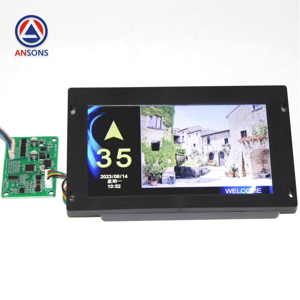 KONE Elevator LCD PCB Multimedia Liquid Crystal Display Board SFTC-CCB-T7-TPJ 7.0 Inch Ansons Lift Spare Parts