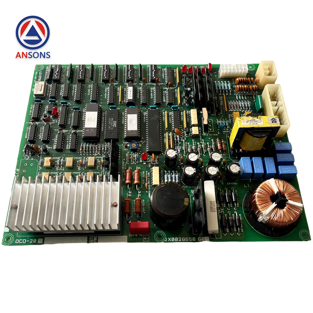 SIGMA Elevator Door Machine PCB Board DCD-230 DCD-201 DCD-22 DCD-220 Ansons Lift Spare Parts