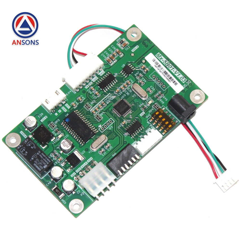 For Giant KONE / XIZI OTIS Elevator Display Interface PCB Board MX-5B01-V1.03 Ansons Lift Spare Parts