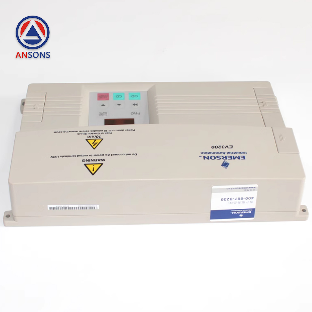 EMERSON Elevator Door Inverter Drive Controller EV3200-2S0002A 0.2KW Ansons Lift Spare Parts