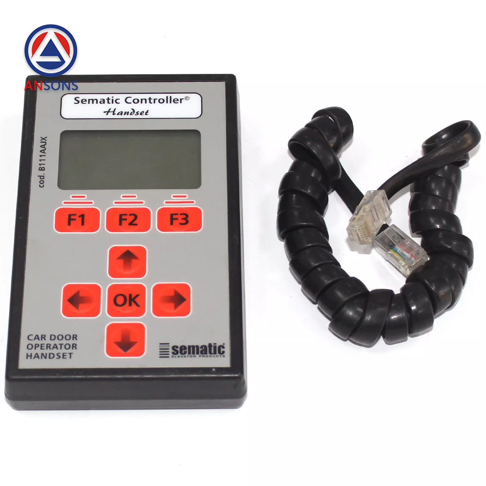 Sematic Elevator Door Drive Inverter Controller B157ABBX05-E BSS80/100RP Ansons Lift Spare Parts