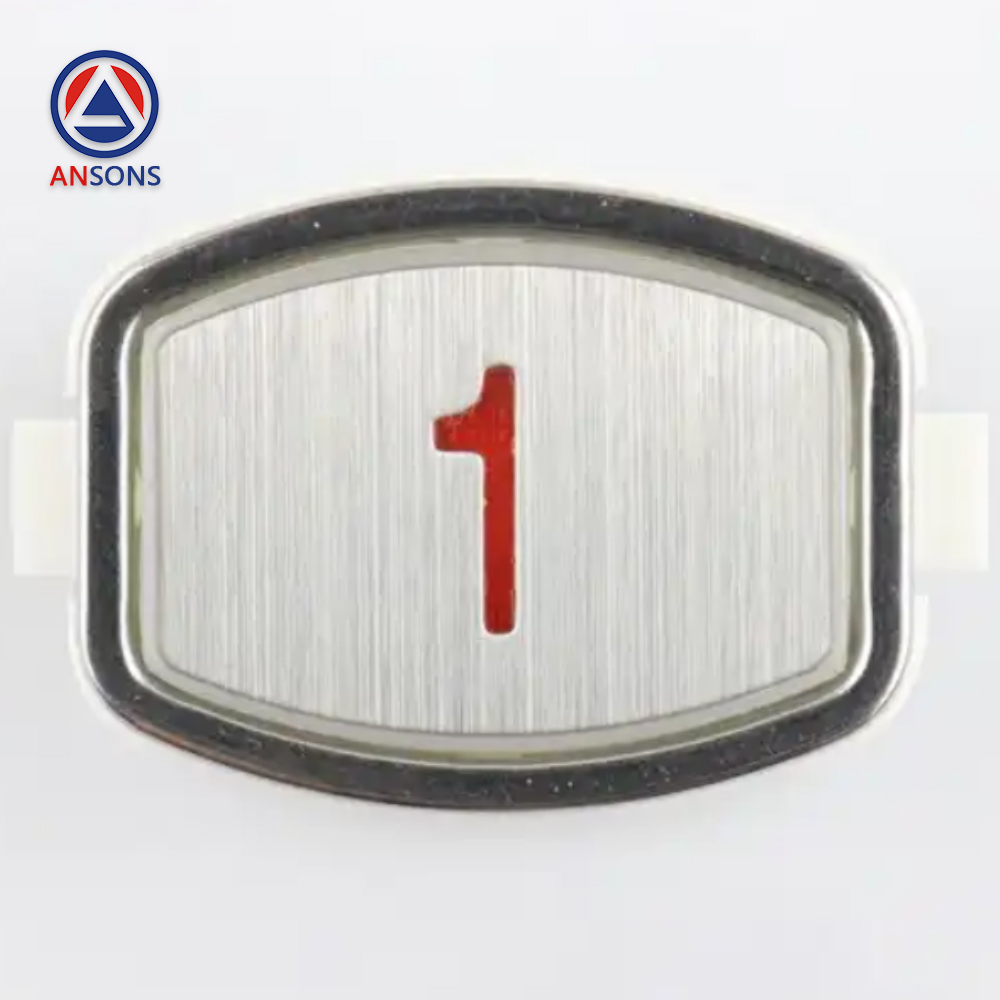 CANNY Elevator Button DA411B113 MTD411 DC12V DC24V Ansons Lift Spare Parts