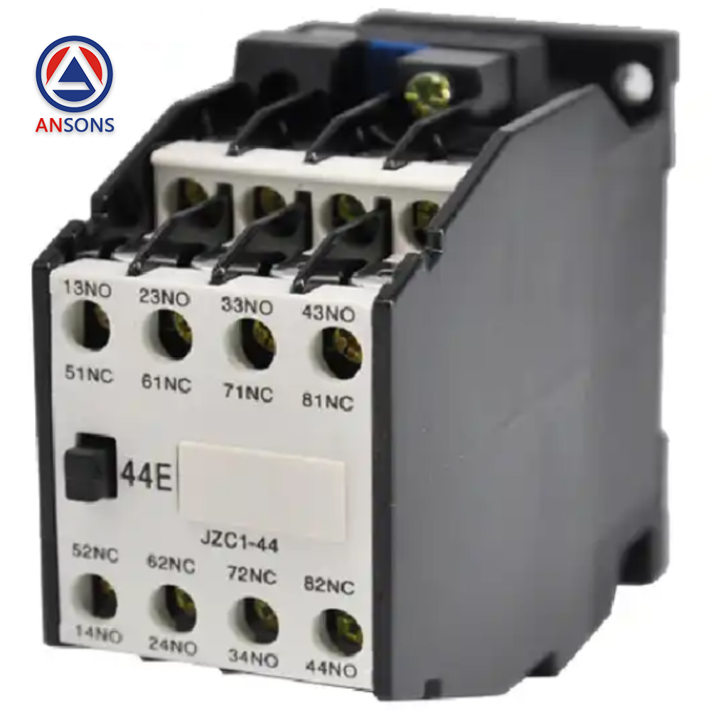 CHINT Elevator Contactor Middle Relay JZC1-22 JZC1-44 JZC1-62 JZC1-80 DC24 220V 380V 4 Open 4 Close Ansons Lift Spare Parts