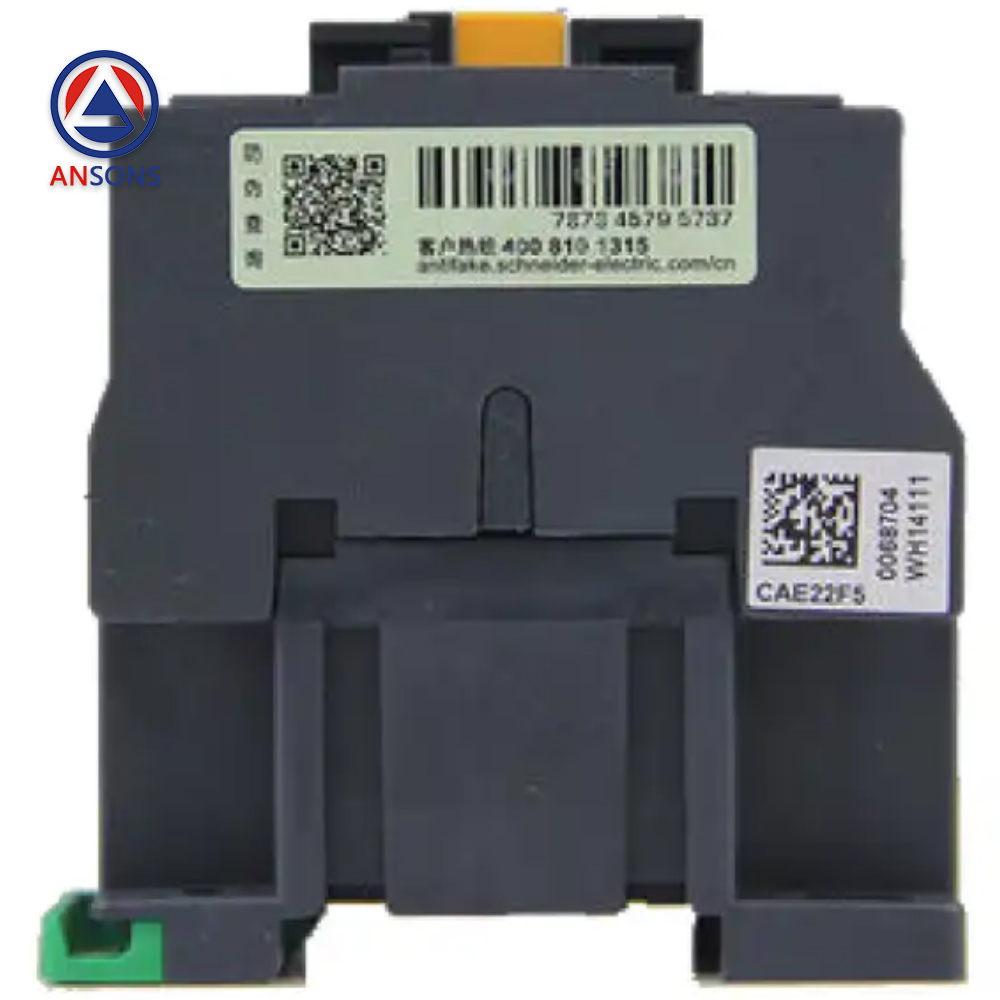 Schneider Elevator Contactor Control Relay CAN22 CAN22F5N 110V Ansons Lift Spare Parts