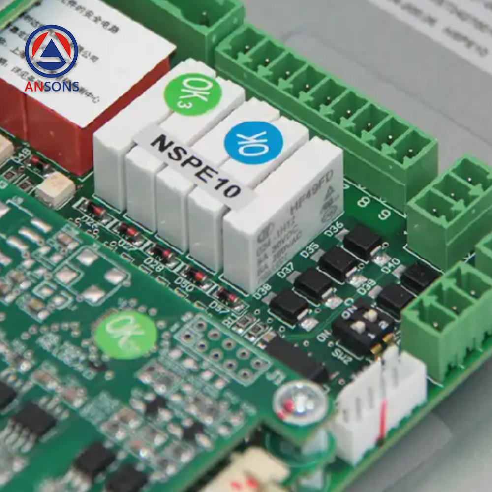 STEP Elevator Control PCB Board AS.T036 AS.T029 AS.T030 AS.L06/D AS380 Ansons Lift Spare Parts