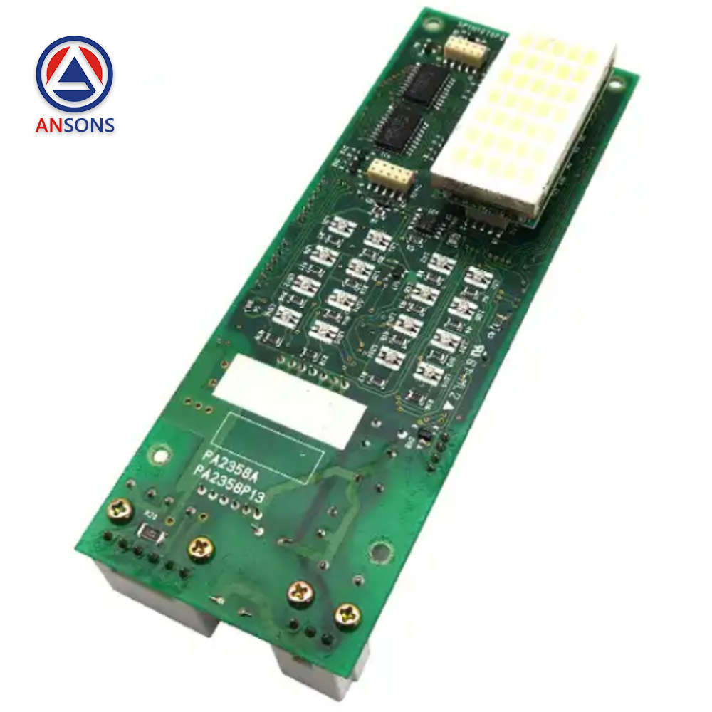 Toshiba Elevator Display PCB Board HIB-NLA UCE1-273C1 UCE1-273C2 CV150 Ansons Lift Spare Parts