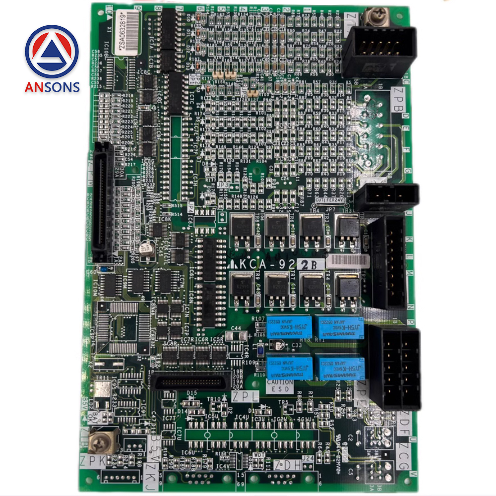 Mitsubishi Elevator Interface PCB Board KCA-920B KCA-921B KCA-922B KCA-923B MRL Ansons Lift Spare Parts