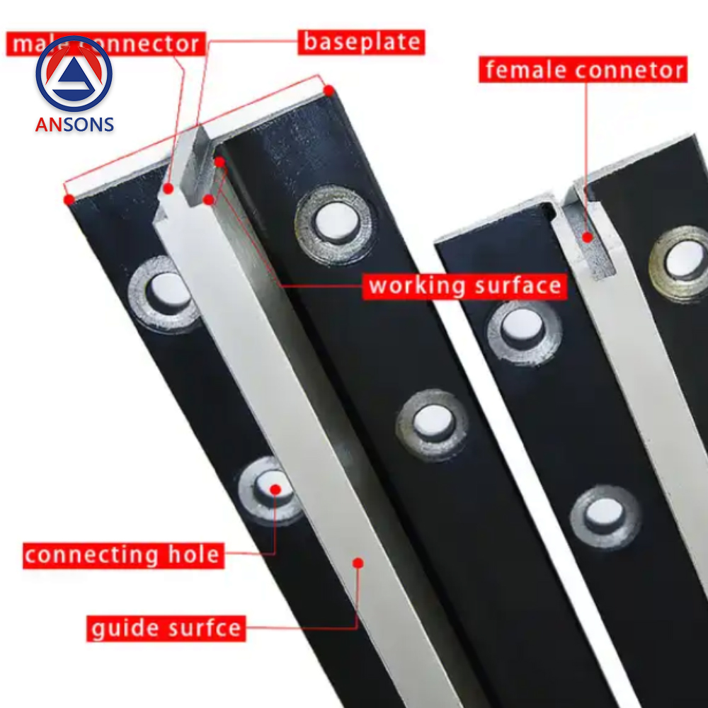 Elevator Guide Rail T114-B T140 TK5A Ansons Elevator Spare Parts