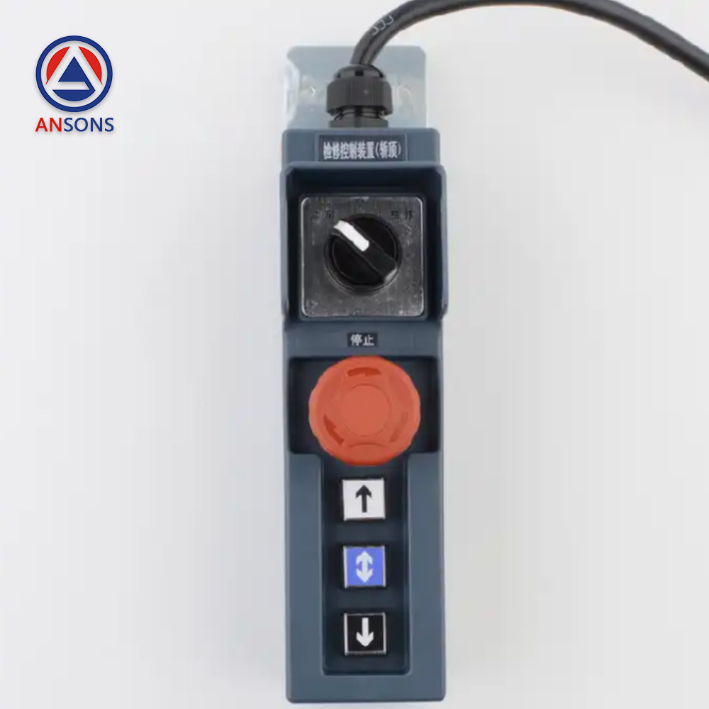Mitsubishi Elevator Maintenance Handle Switch Box P231101B000G01L02L11 P231101B000G02L01L11 P231101B000G04L02L11 P231101B000G06L01L11 P231101B000G06L02L11 P231101B000G12L01L11 Ansons Lift Spare Parts