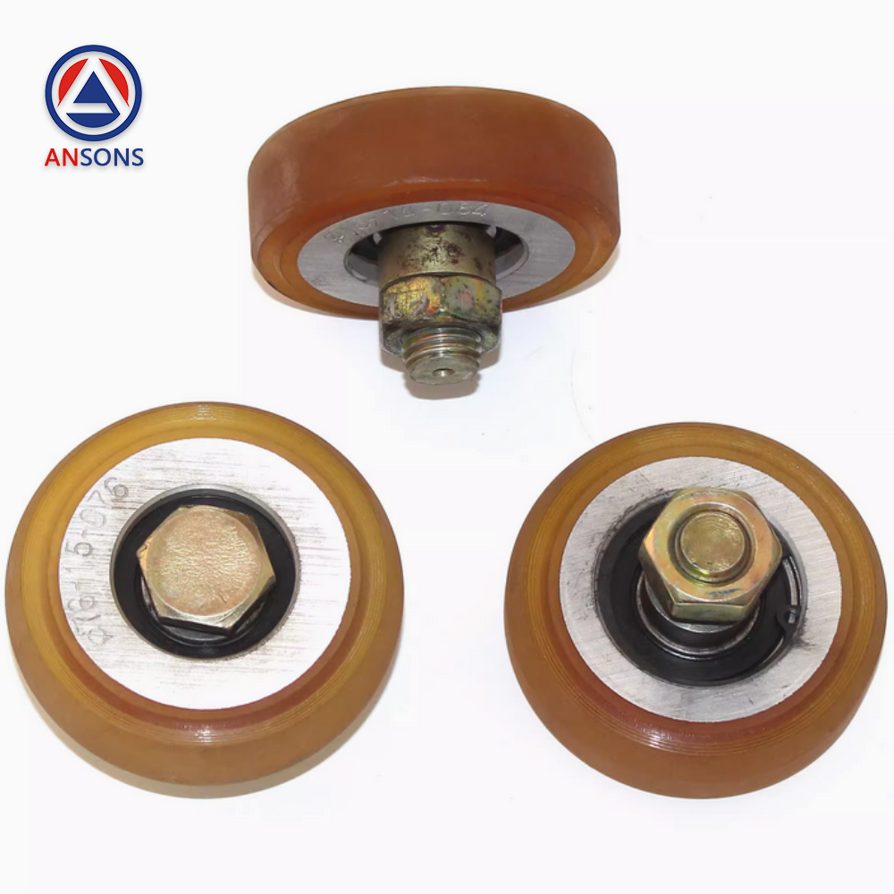 XIZI OTIS Elevator Guide Shoe Roller XBA25830G1 KAA456K1 24180A1 76 125 mm Ansons Lift Spare Parts