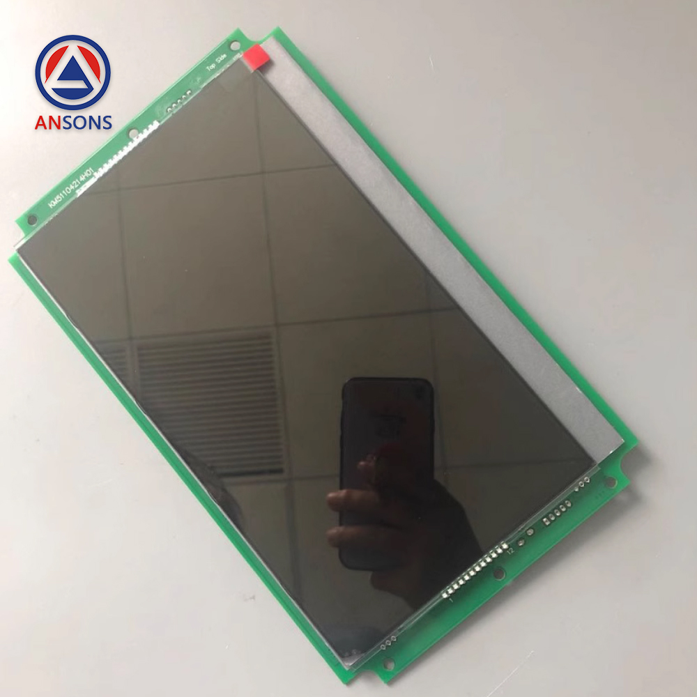 KONE Elevator LCD PCB Liquid Crystal Display Board KM51104212G12 KM51104212G02 KM51104214H01 KM1353710G01 Ansons Lift Spare Parts