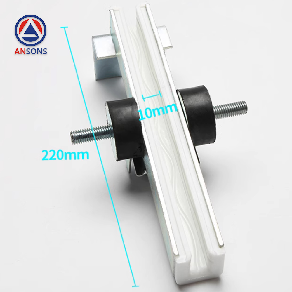 ANSONS For OTIS YONGDA Thyssen Elevator Guide Shoe 220*10 220*16 MM B22 DX1B DX1C Ansons Lift Spare Parts