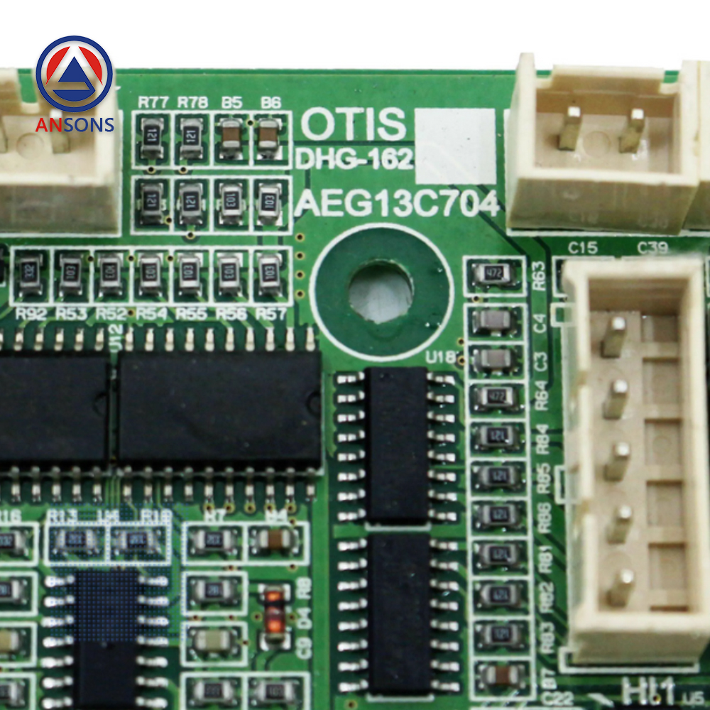 SIGMA OTIS Elevator Well Communication PCB Board DHG-160 DHG-161 DHG-162 Ansons Lift Spare Parts