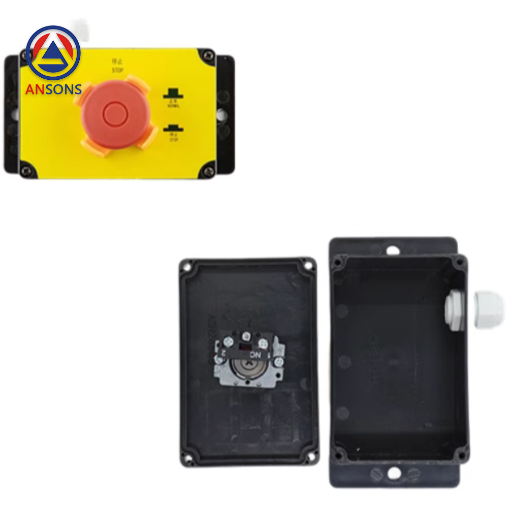 KONE Elevator Pit Maintenance Box Well Light Switch GK03500601V001 GK05700102V001 KM51167532V001 Ansons Lift Spare Parts